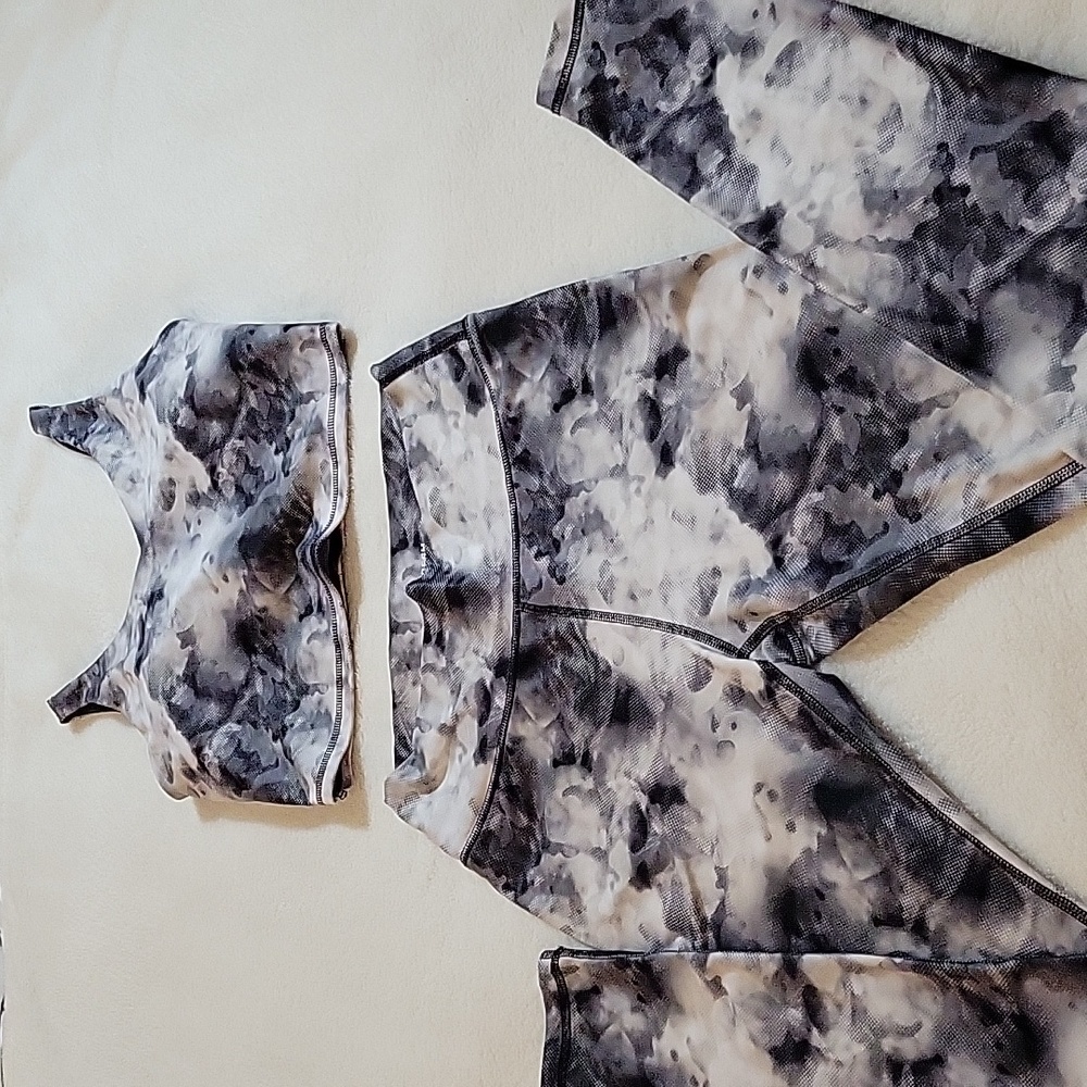 JF SPORTS BRA & LEGGINGS COMBO MEDIUM - Picture 2 of 11